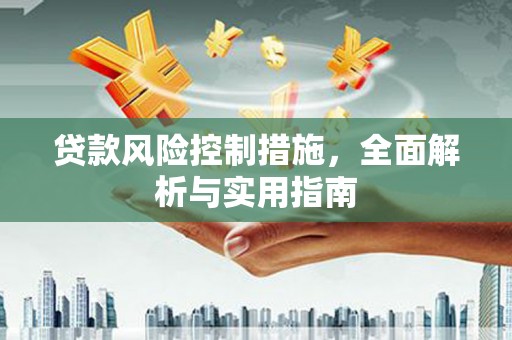 延边贷款风险控制措施，全面解析与实用指南