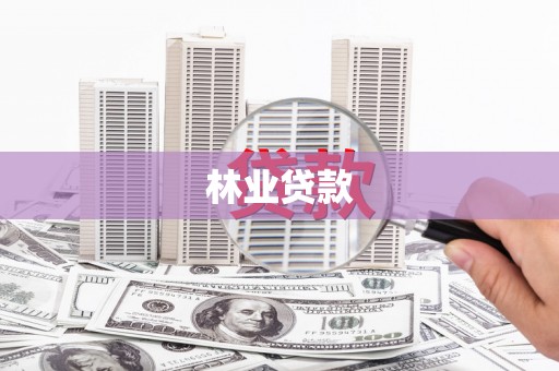 延边林业贷款