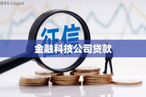 延边金融科技公司贷款