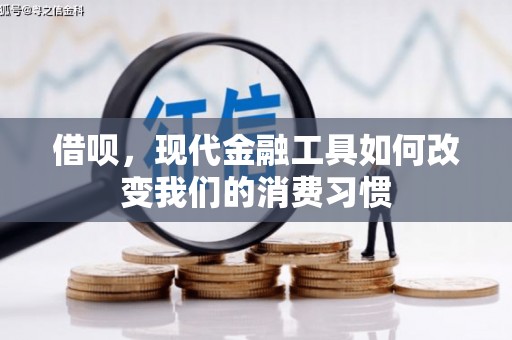 延边借呗，现代金融工具如何改变我们的消费习惯