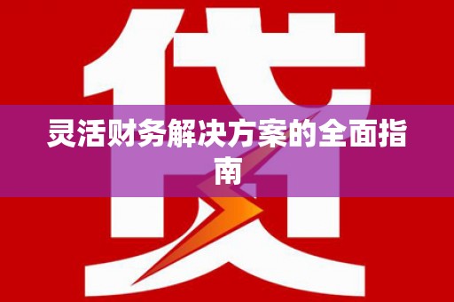延边灵活财务解决方案的全面指南