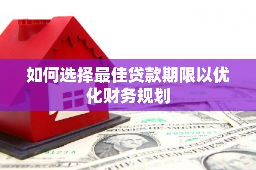 延边如何选择最佳贷款期限以优化财务规划