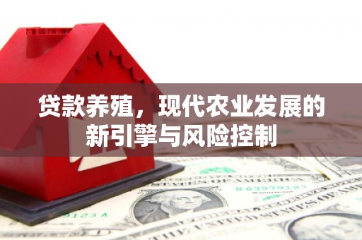 延边贷款养殖，现代农业发展的新引擎与风险控制