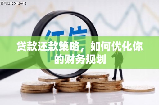 延边贷款还款策略，如何优化你的财务规划