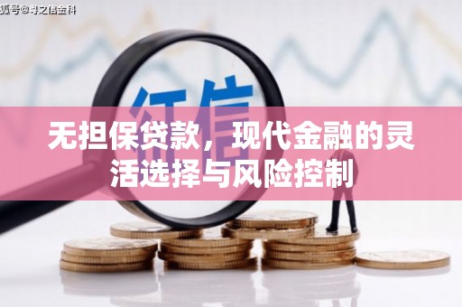 延边无担保贷款，现代金融的灵活选择与风险控制
