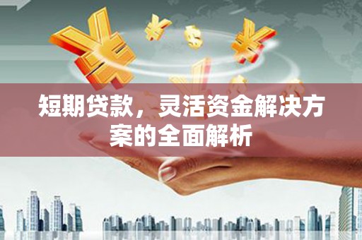 延边短期贷款，灵活资金解决方案的全面解析