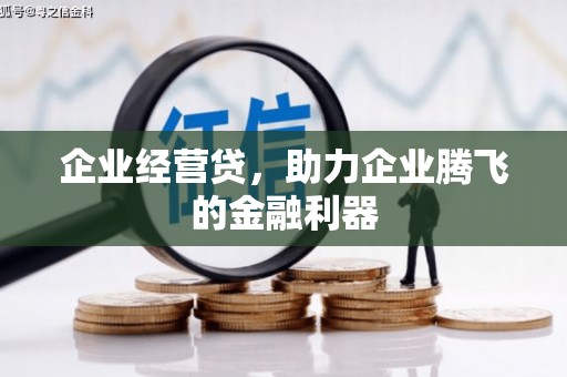 延边企业经营贷，助力企业腾飞的金融利器