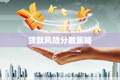 延边贷款风险分散策略