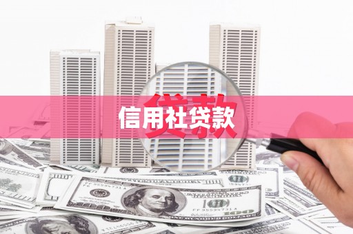 延边信用社贷款