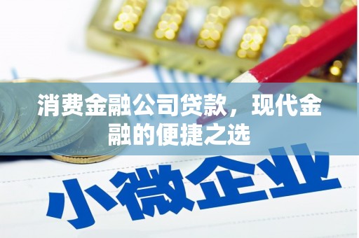 延边消费金融公司贷款，现代金融的便捷之选