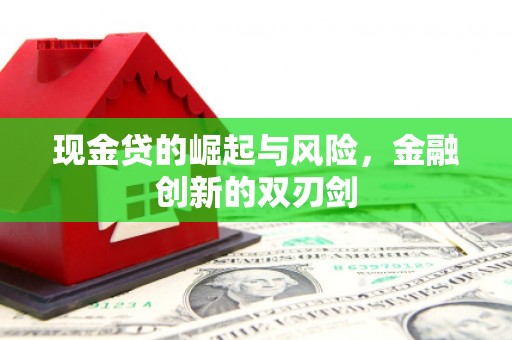 延边现金贷的崛起与风险，金融创新的双刃剑