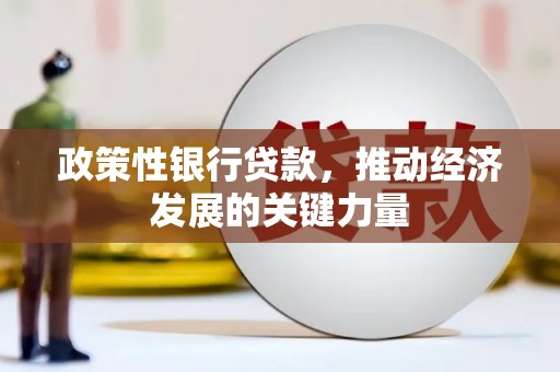 延边政策性银行贷款，推动经济发展的关键力量