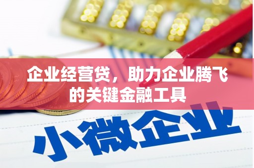 延边企业经营贷，助力企业腾飞的关键金融工具