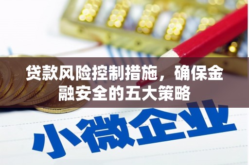 延边贷款风险控制措施，确保金融安全的五大策略