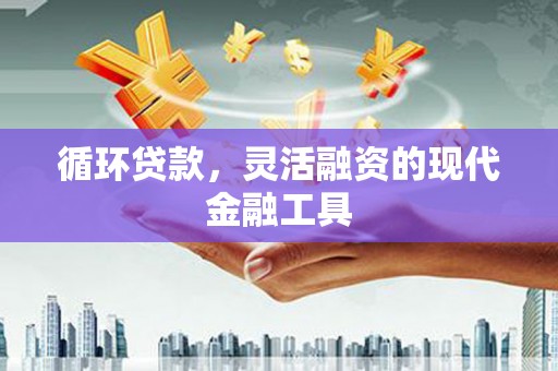延边循环贷款，灵活融资的现代金融工具