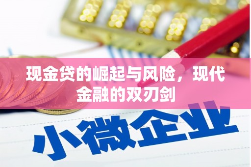 延边现金贷的崛起与风险，现代金融的双刃剑