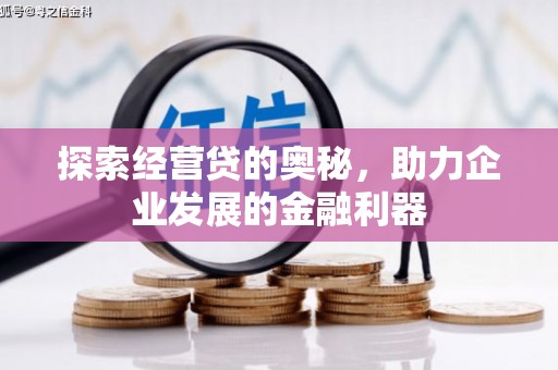 延边探索经营贷的奥秘，助力企业发展的金融利器