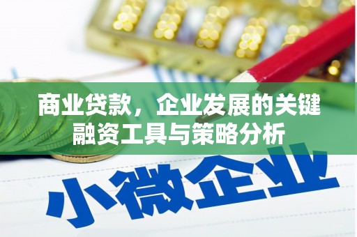 延边商业贷款，企业发展的关键融资工具与策略分析