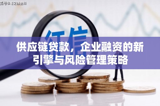 延边供应链贷款，企业融资的新引擎与风险管理策略