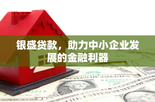 延边银盛贷款，助力中小企业发展的金融利器