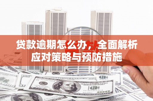 延边贷款逾期怎么办，全面解析应对策略与预防措施