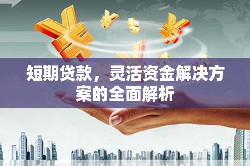 延边短期贷款，灵活资金解决方案的全面解析