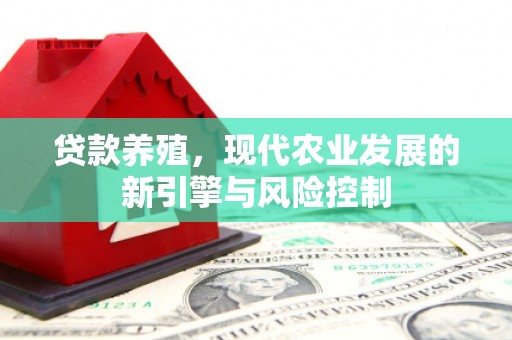 延边贷款养殖，现代农业发展的新引擎与风险控制