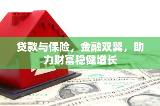 延边贷款与保险，金融双翼，助力财富稳健增长
