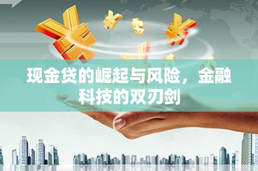 延边现金贷的崛起与风险，金融科技的双刃剑