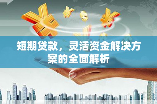 延边短期贷款，灵活资金解决方案的全面解析