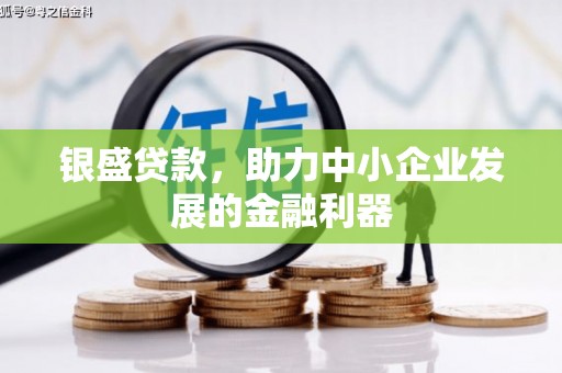 延边银盛贷款，助力中小企业发展的金融利器
