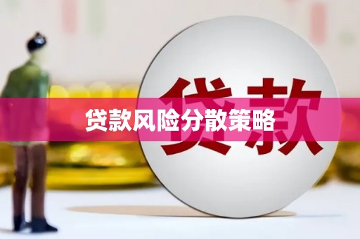 延边贷款风险分散策略