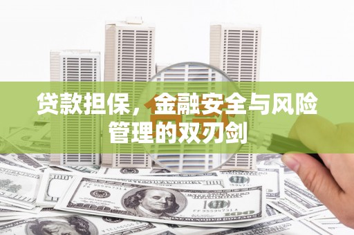 延边贷款担保，金融安全与风险管理的双刃剑