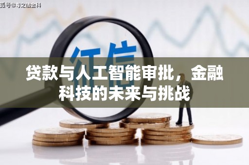 延边贷款与人工智能审批，金融科技的未来与挑战