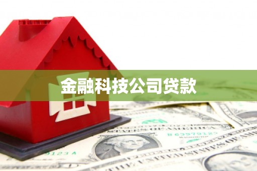 延边金融科技公司贷款