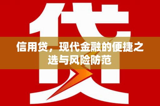 延边信用贷，现代金融的便捷之选与风险防范