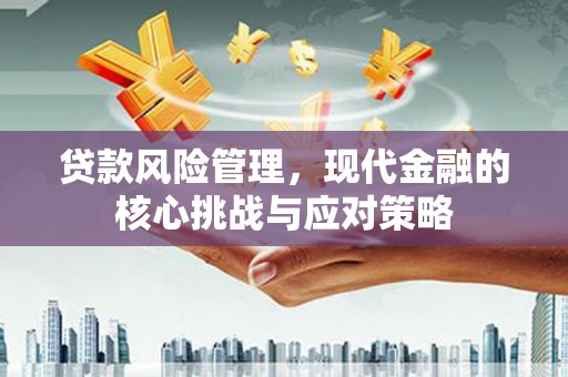 延边贷款风险管理，现代金融的核心挑战与应对策略