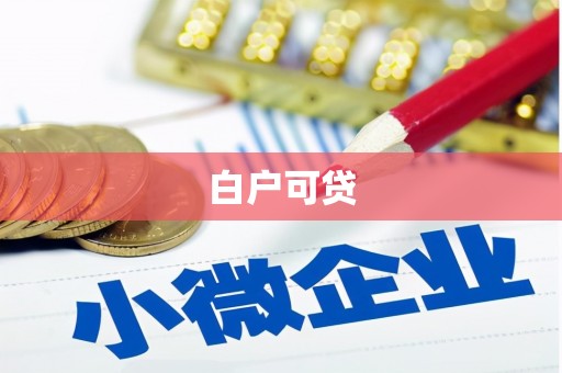延边白户可贷
