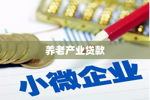 延边养老产业贷款
