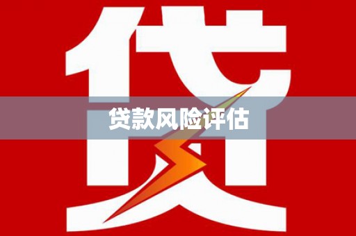 延边贷款风险评估