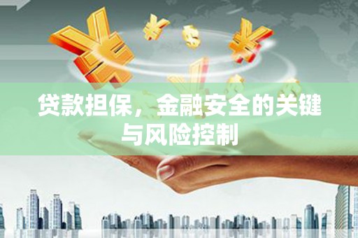 延边贷款担保，金融安全的关键与风险控制
