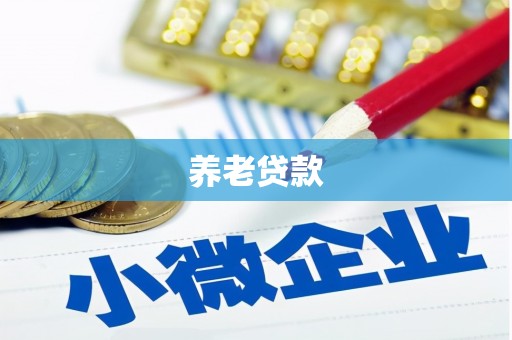 延边养老贷款