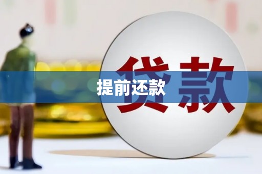 延边提前还款
