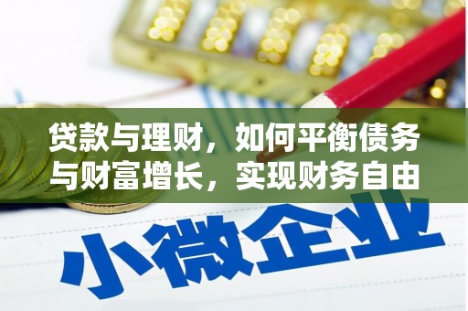 延边贷款与理财，如何平衡债务与财富增长，实现财务自由