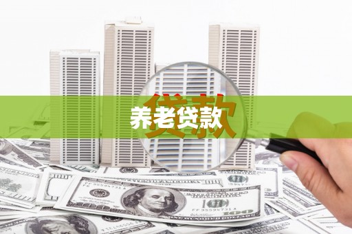 延边养老贷款